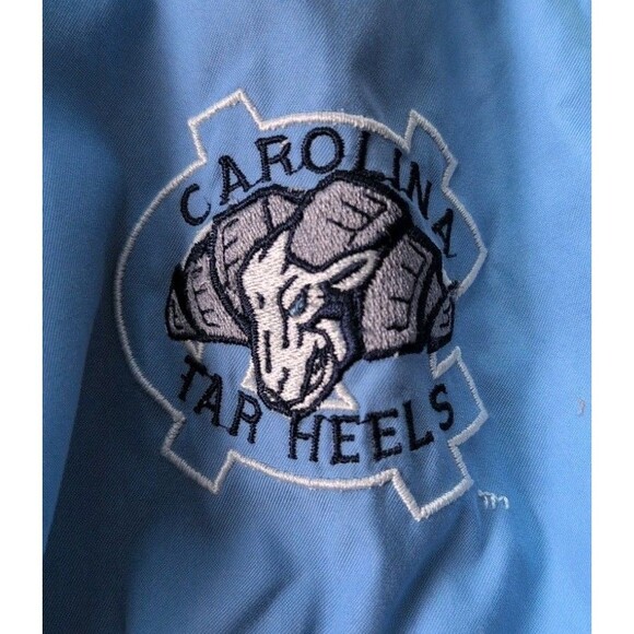 Vintage 90s Carolina Tar Heels Mens pull over jacket XL Team Edition Apparel - Picture 4 of 10
